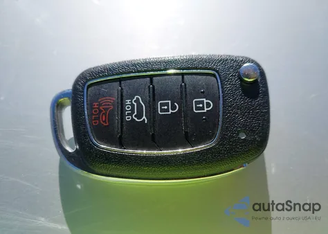 2016 Hyundai Tucson Se from USA, damaged, VIN KM8J33A45GU235961